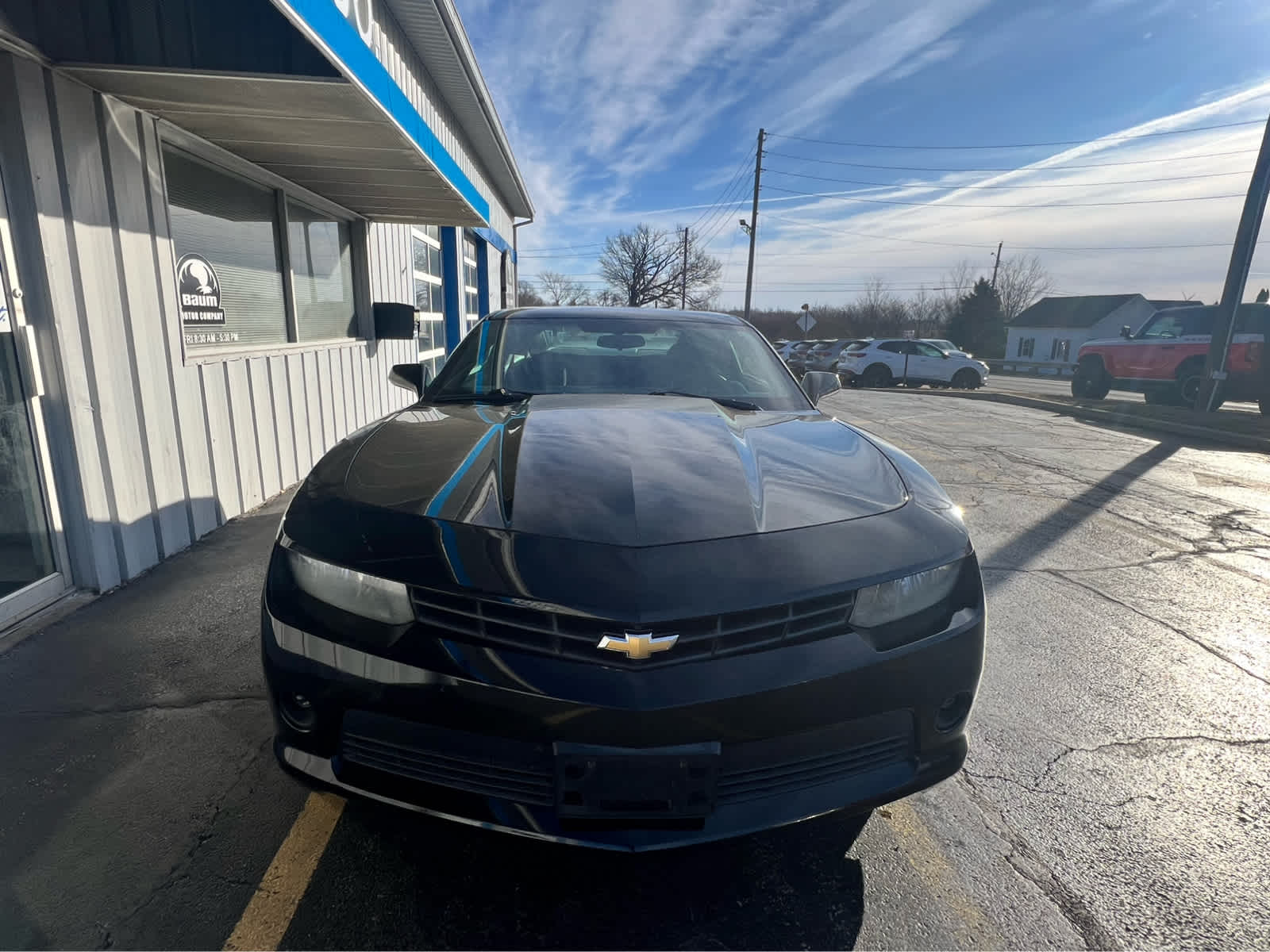 2015 Chevrolet Camaro LT