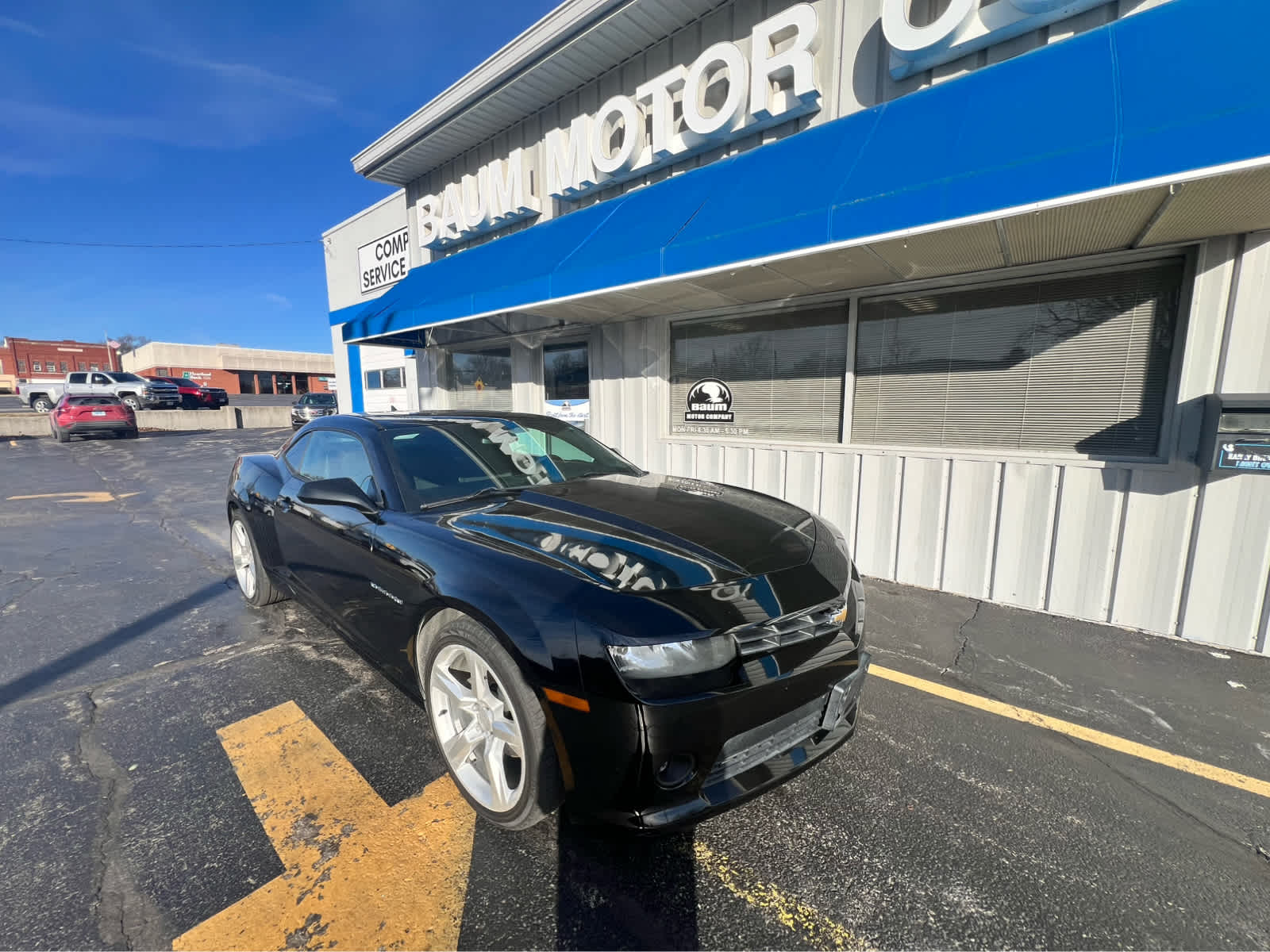 2015 Chevrolet Camaro LT