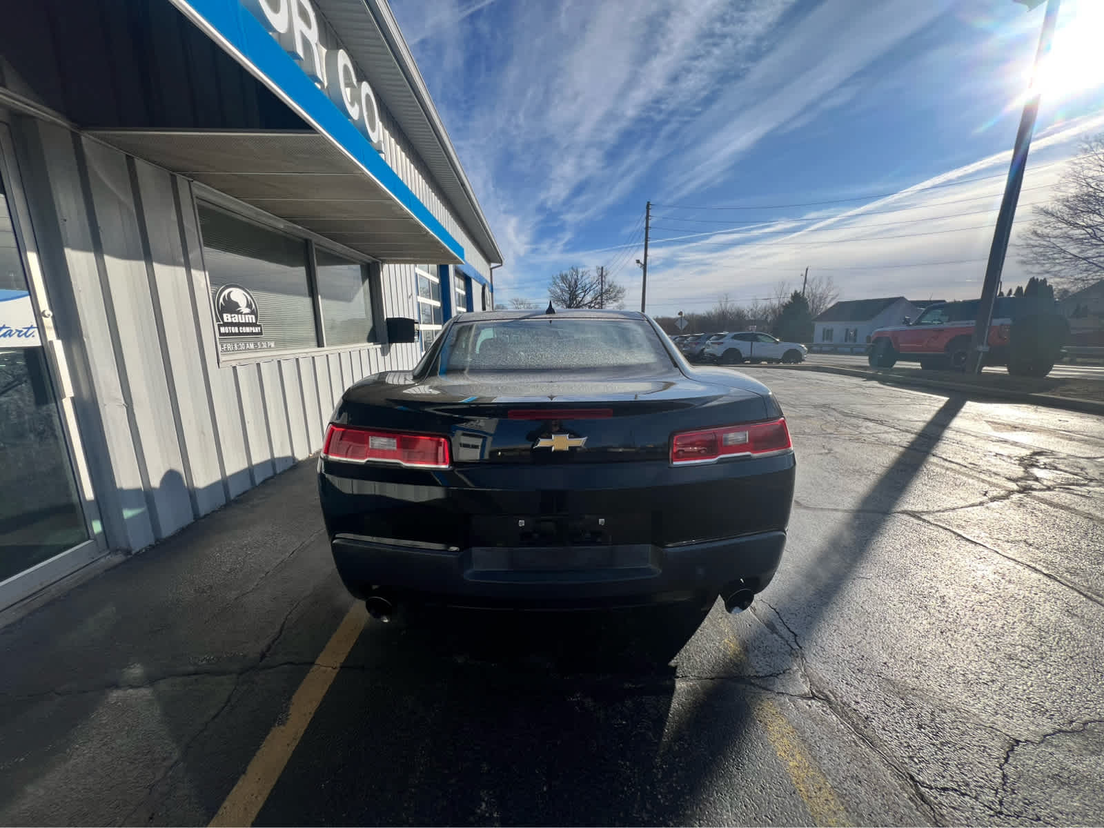 2015 Chevrolet Camaro LT