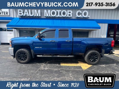 2019 Chevrolet Silverado 2500 HD Work Truck