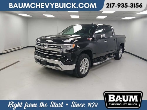 2023 Chevrolet Silverado 1500 LTZ