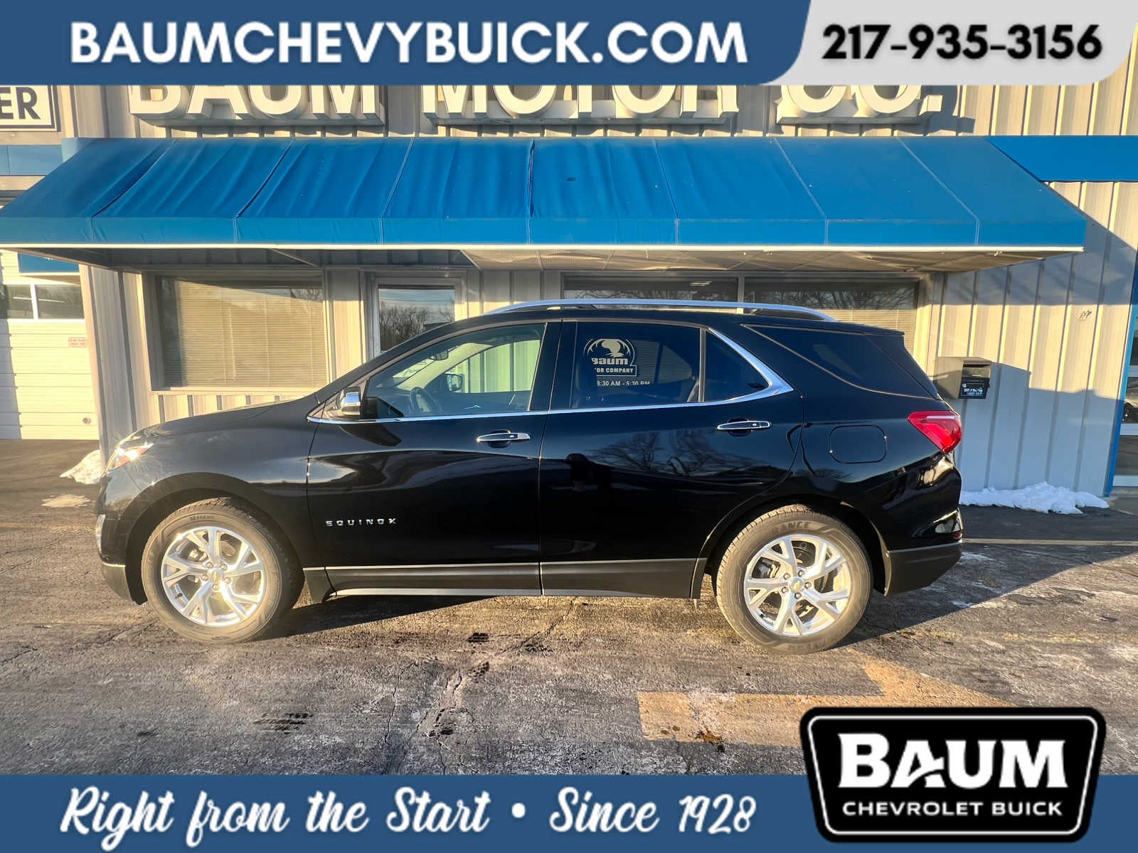 2018 Chevrolet Equinox Premier