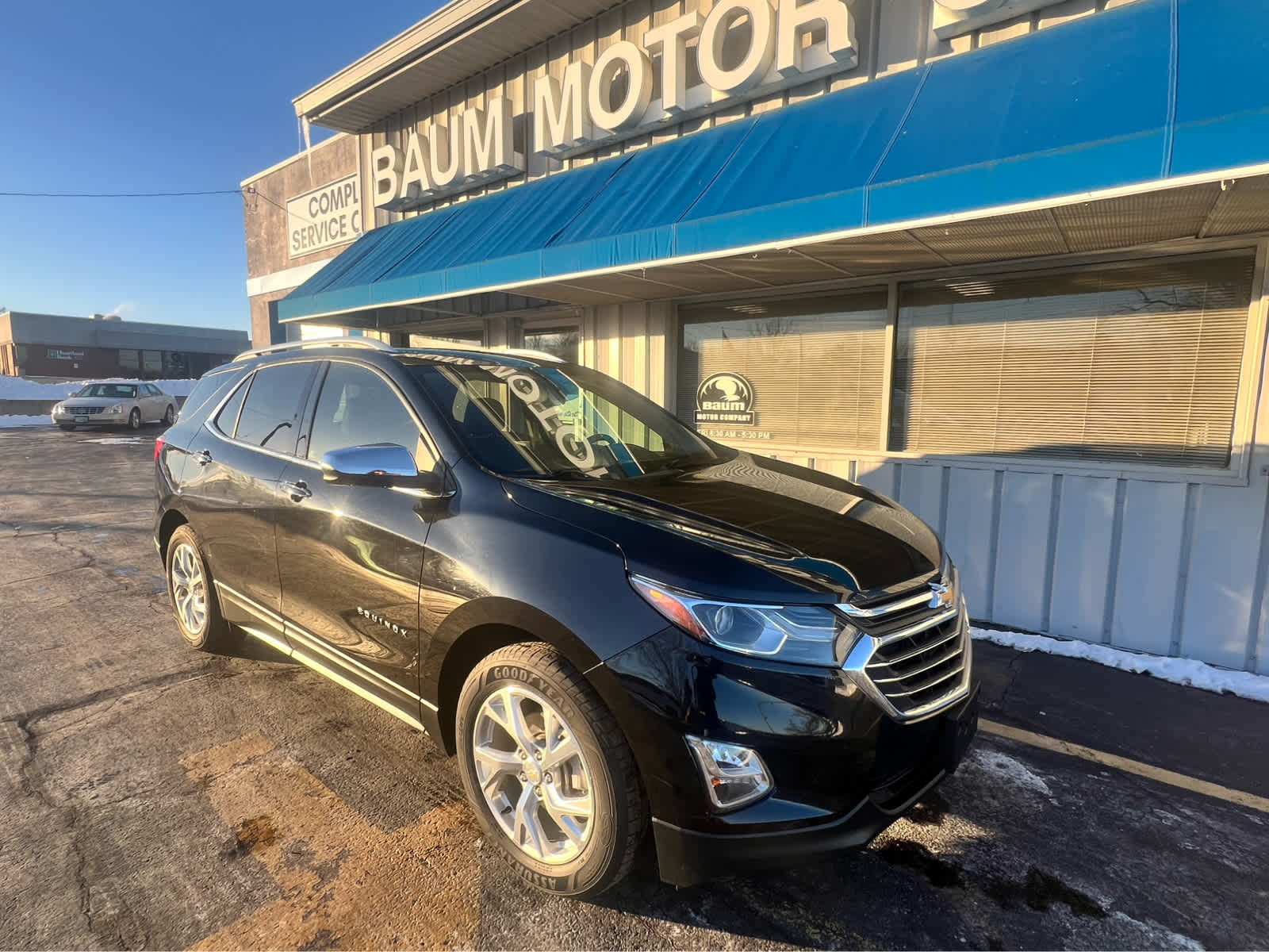 2018 Chevrolet Equinox Premier