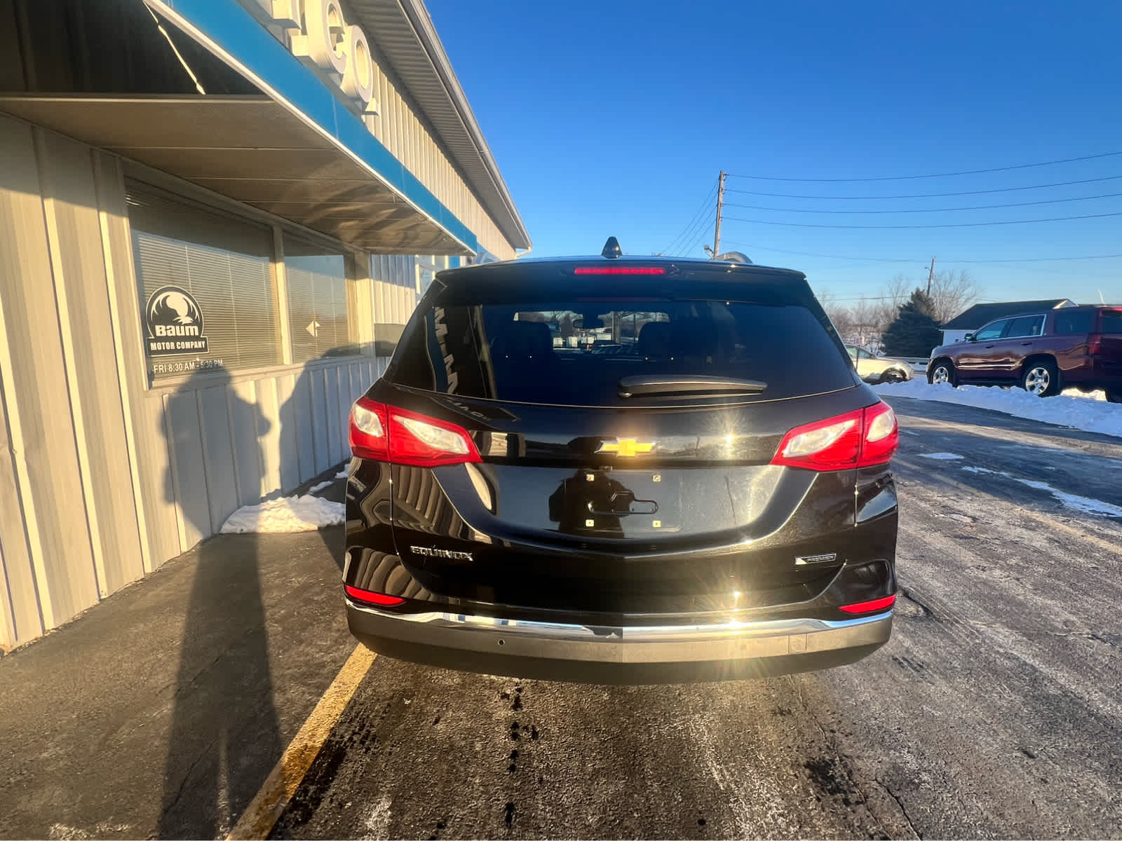 2018 Chevrolet Equinox Premier