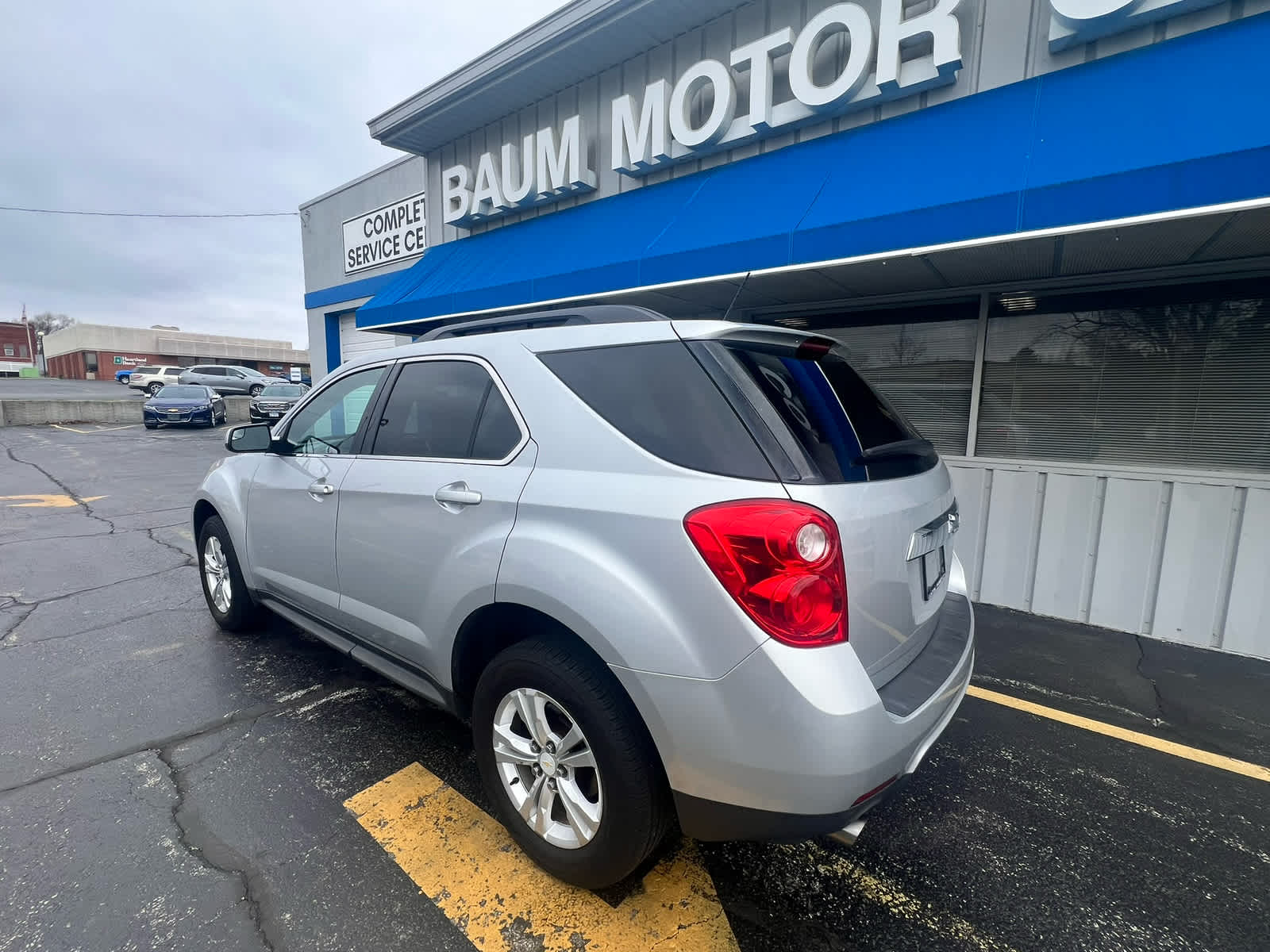 2014 Chevrolet Equinox LT