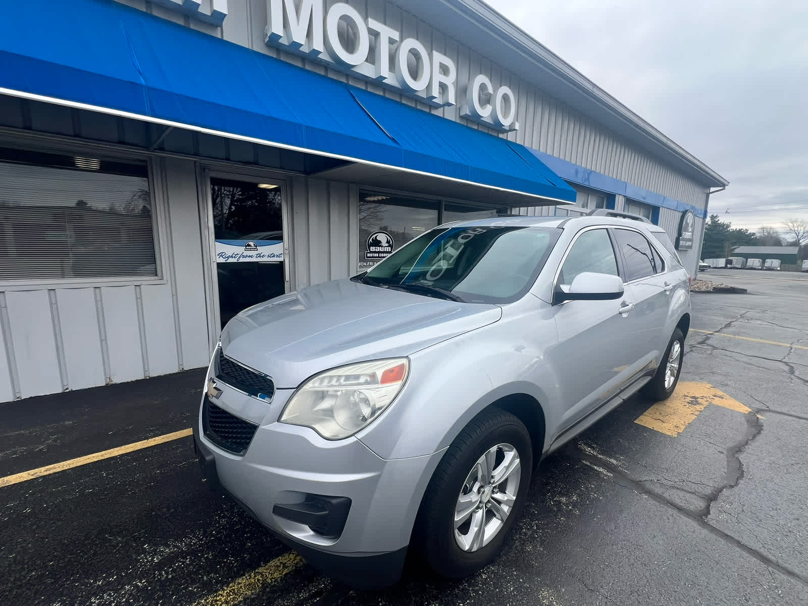 2014 Chevrolet Equinox LT