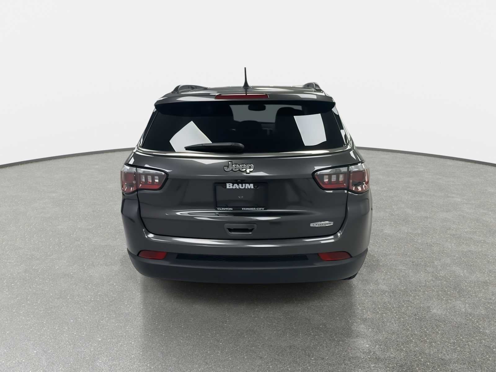 2019 Jeep Compass Latitude FWD