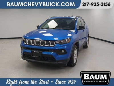 2022 Jeep Compass Latitude FWD