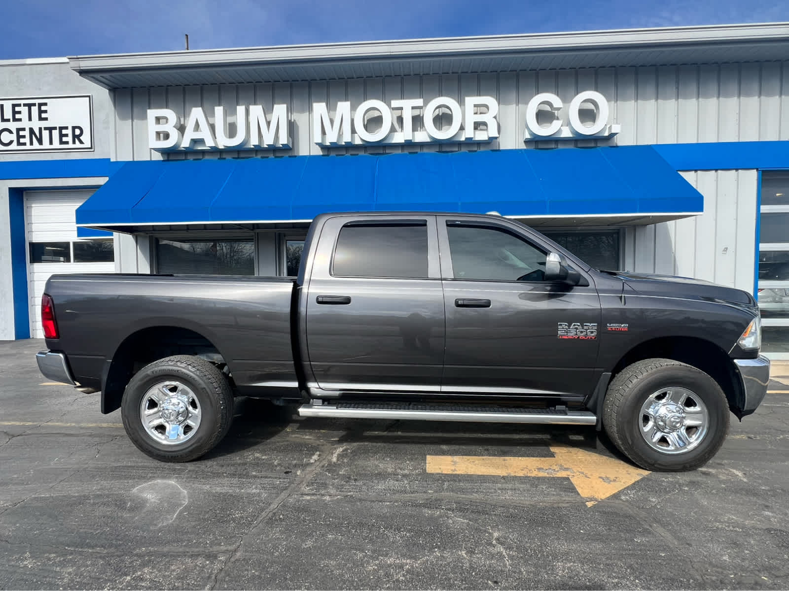 2016 RAM 2500 Tradesman