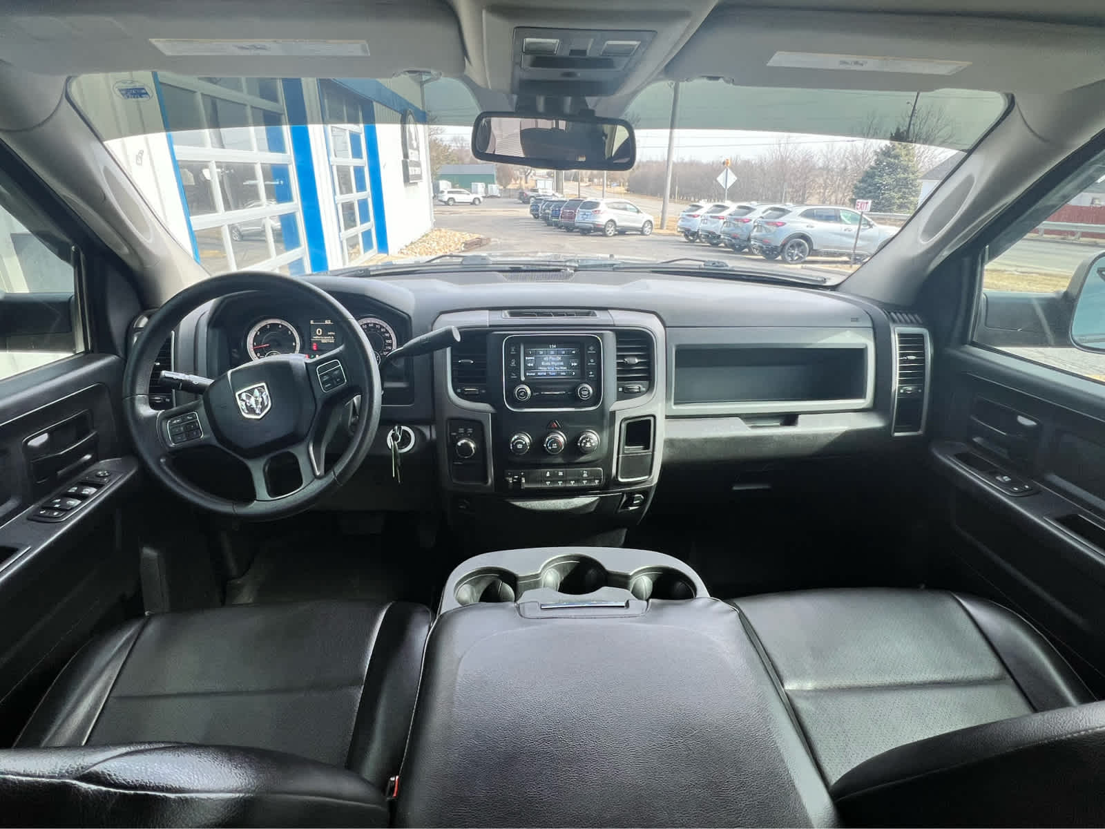 2016 RAM 2500 Tradesman