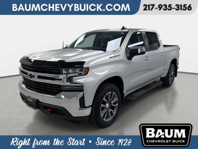 2022 Chevrolet Silverado 1500 LTD LT