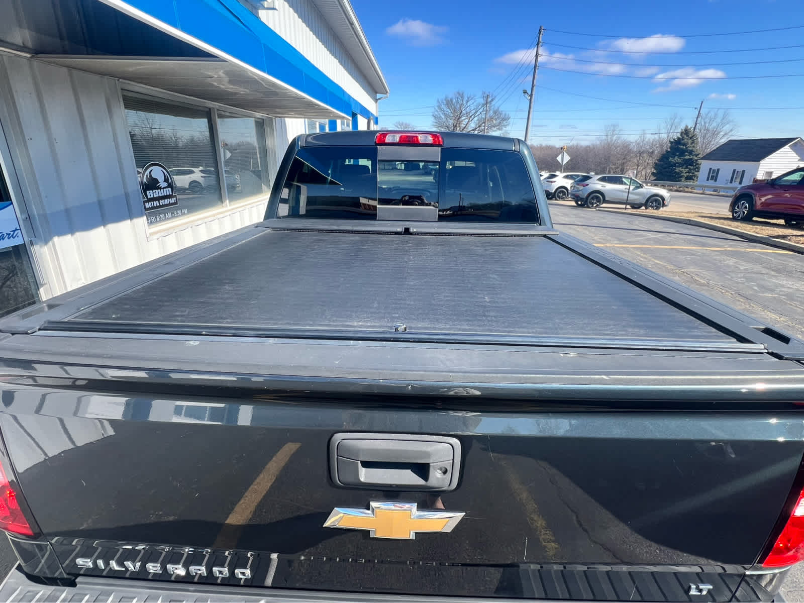 2018 Chevrolet Silverado 1500 LT