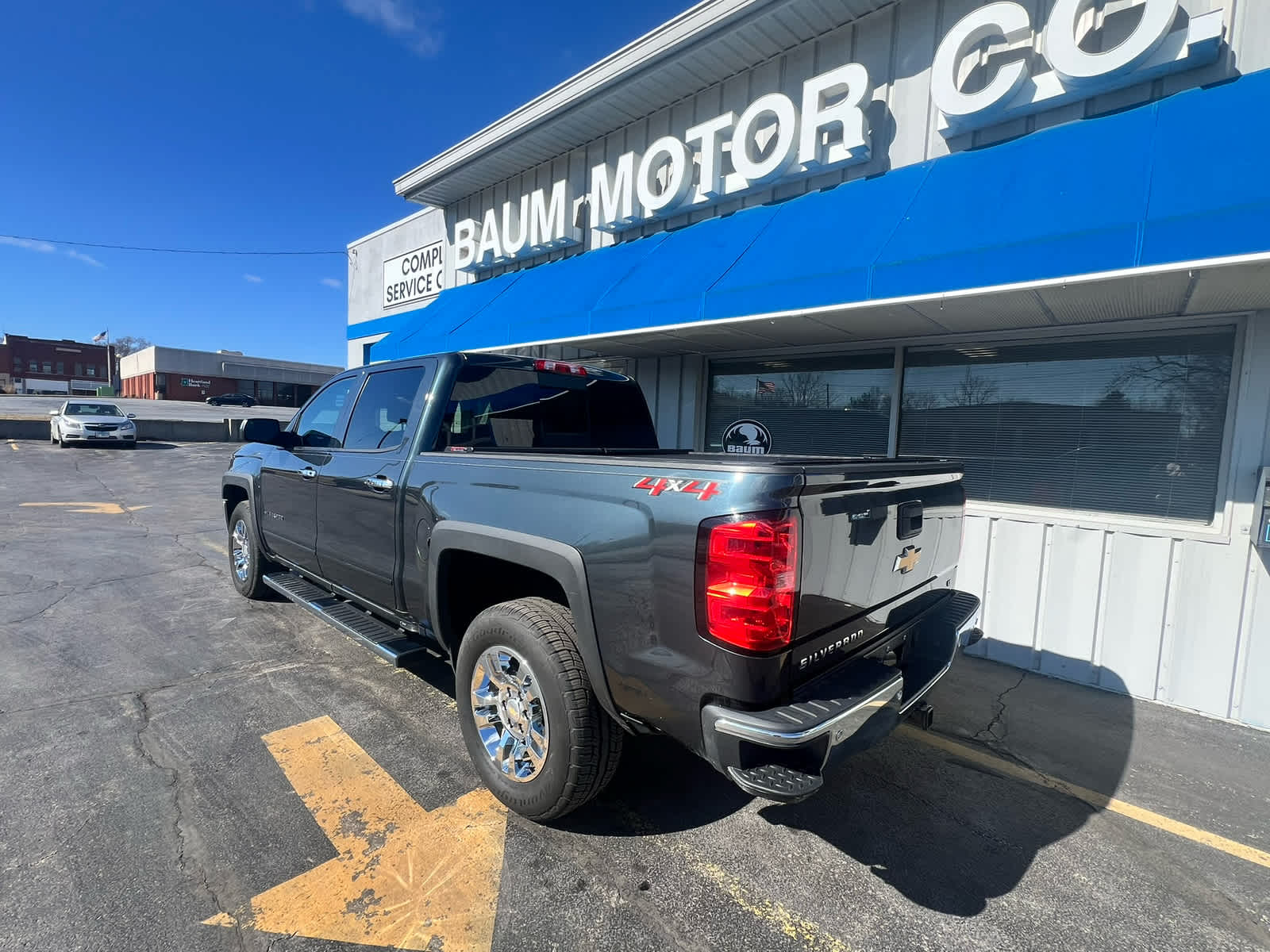 2018 Chevrolet Silverado 1500 LT