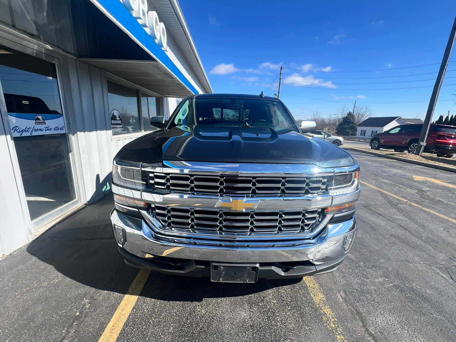 2018 Chevrolet Silverado 1500 LT