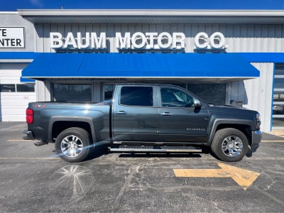 2018 Chevrolet Silverado 1500 LT