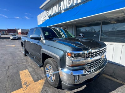 2018 Chevrolet Silverado 1500 LT