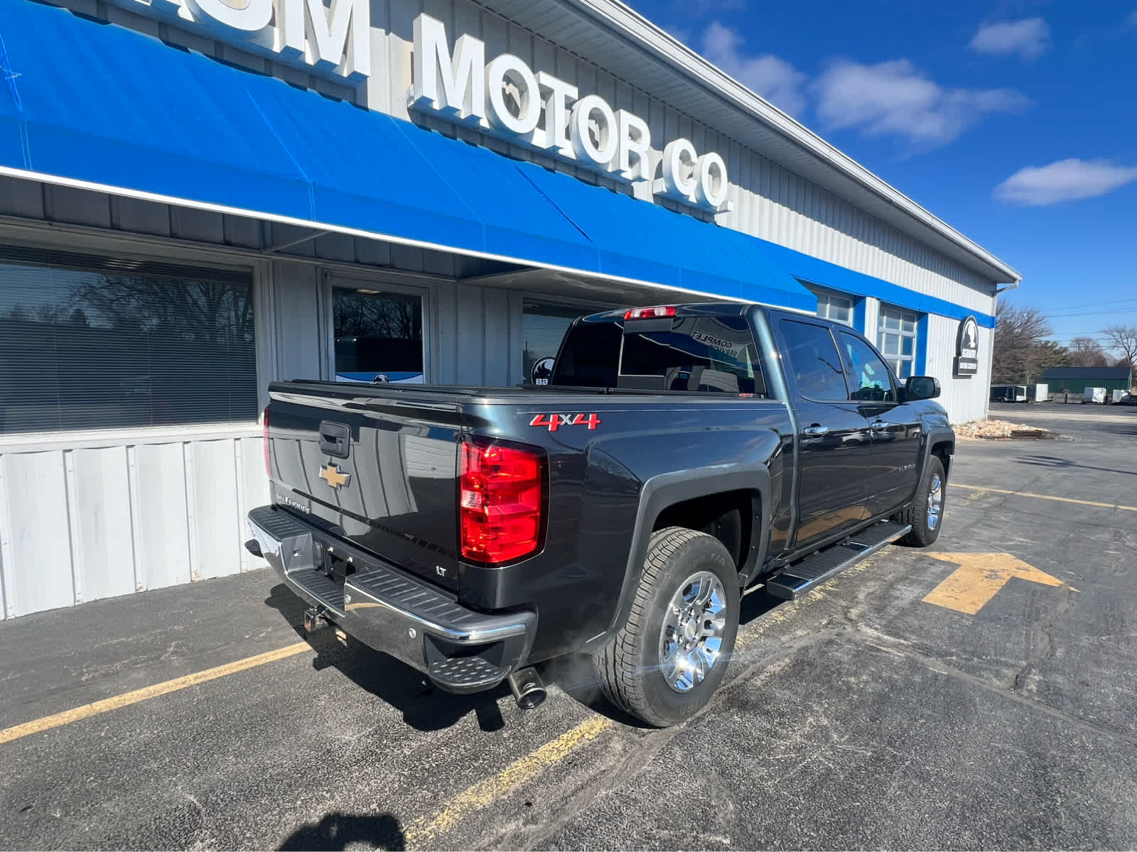 2018 Chevrolet Silverado 1500 LT