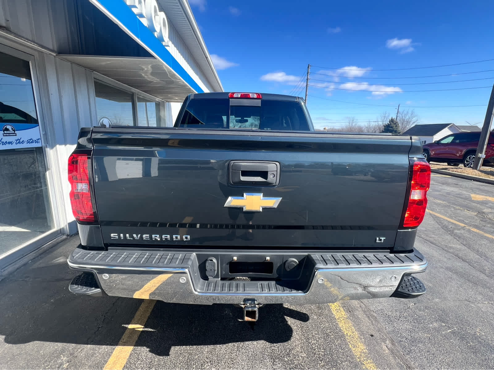 2018 Chevrolet Silverado 1500 LT