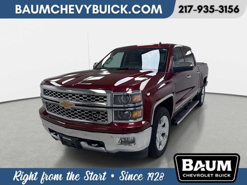 2014 Chevrolet Silverado 1500 LTZ