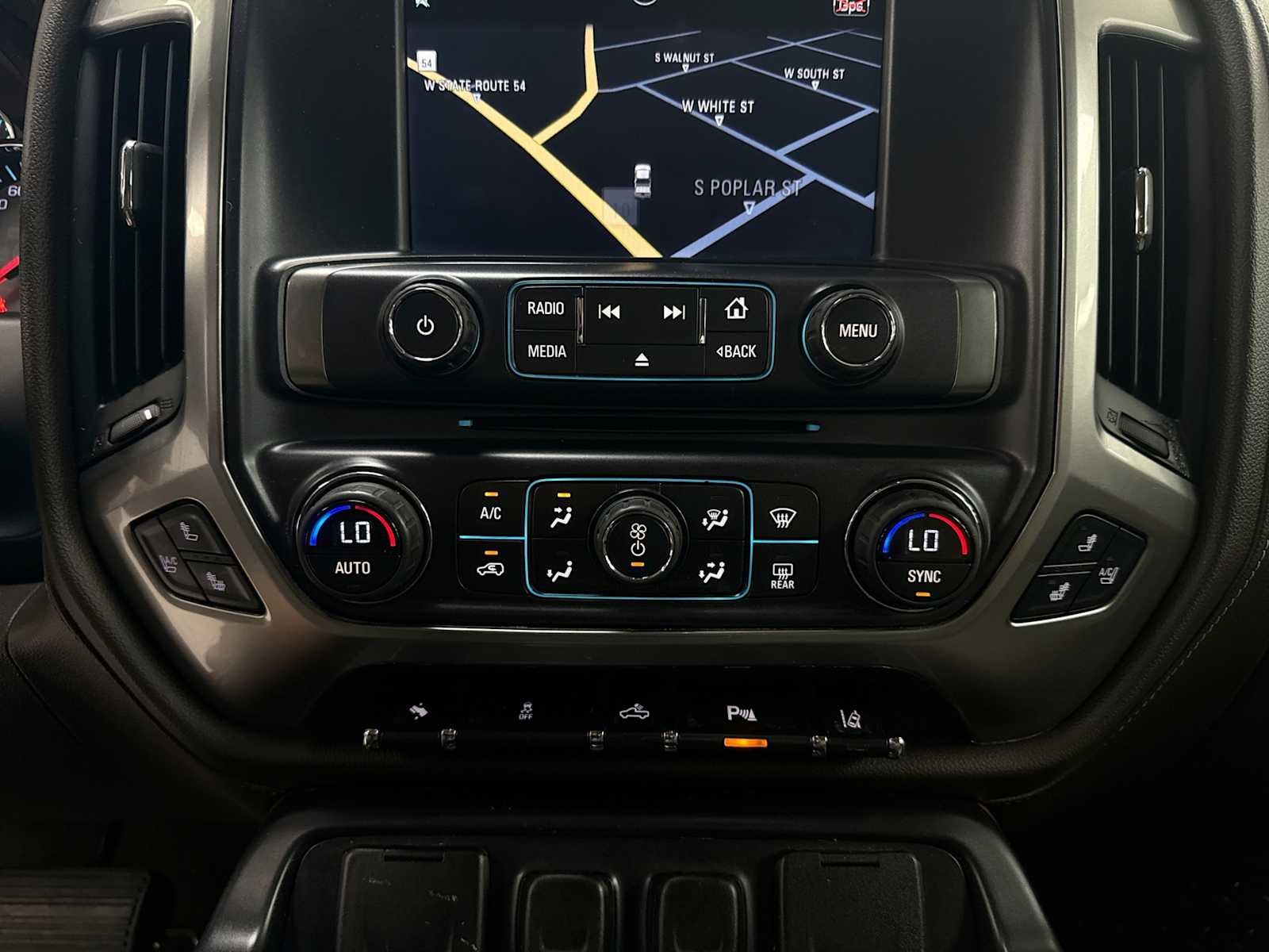 2014 Chevrolet Silverado 1500 LTZ