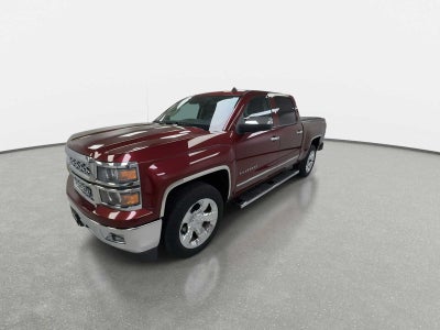 2014 Chevrolet Silverado 1500 LTZ