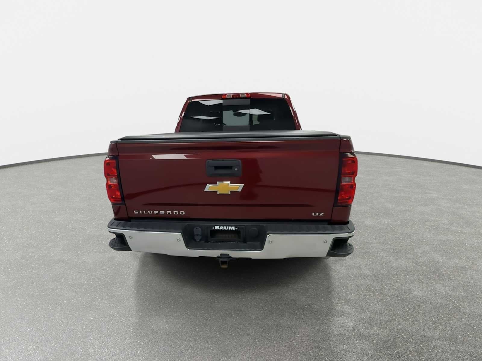 2014 Chevrolet Silverado 1500 LTZ