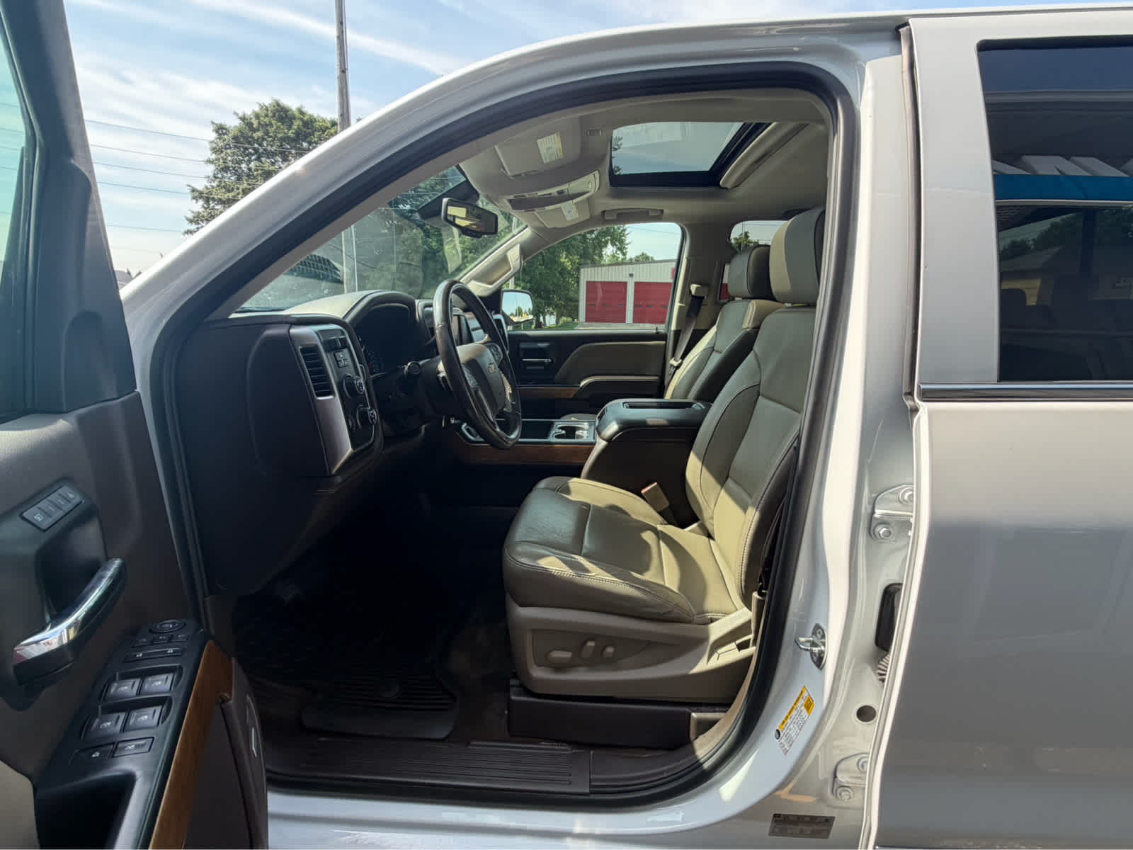 2017 Chevrolet Silverado 1500 LTZ