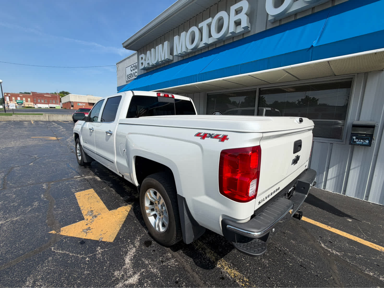 2017 Chevrolet Silverado 1500 LTZ