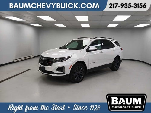 2023 Chevrolet Equinox RS