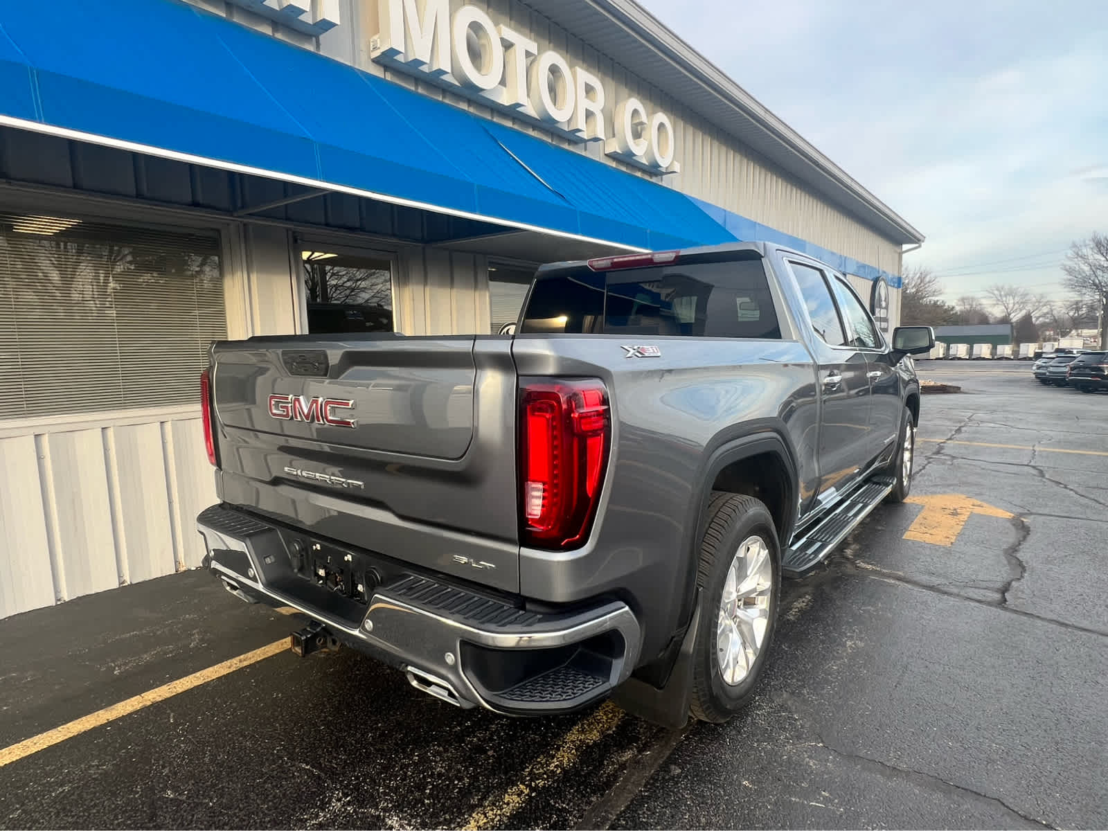 2021 GMC Sierra 1500 SLT