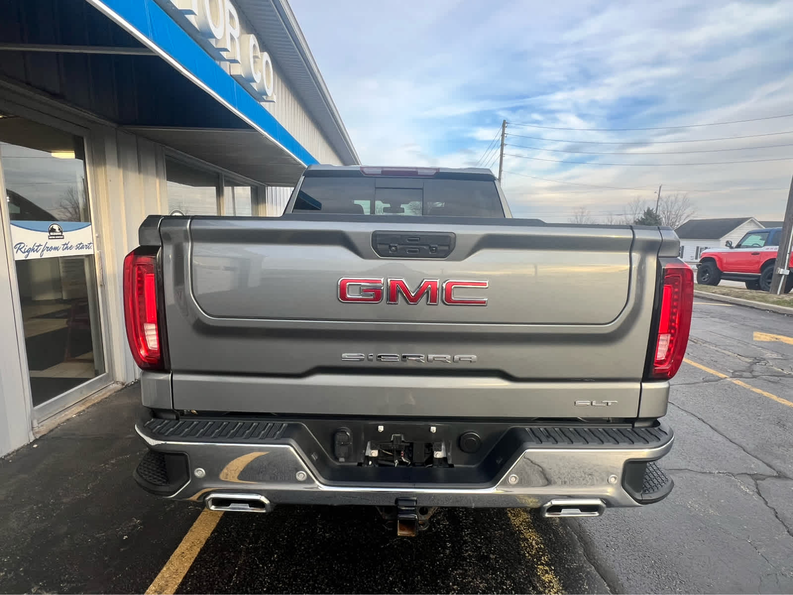 2021 GMC Sierra 1500 SLT