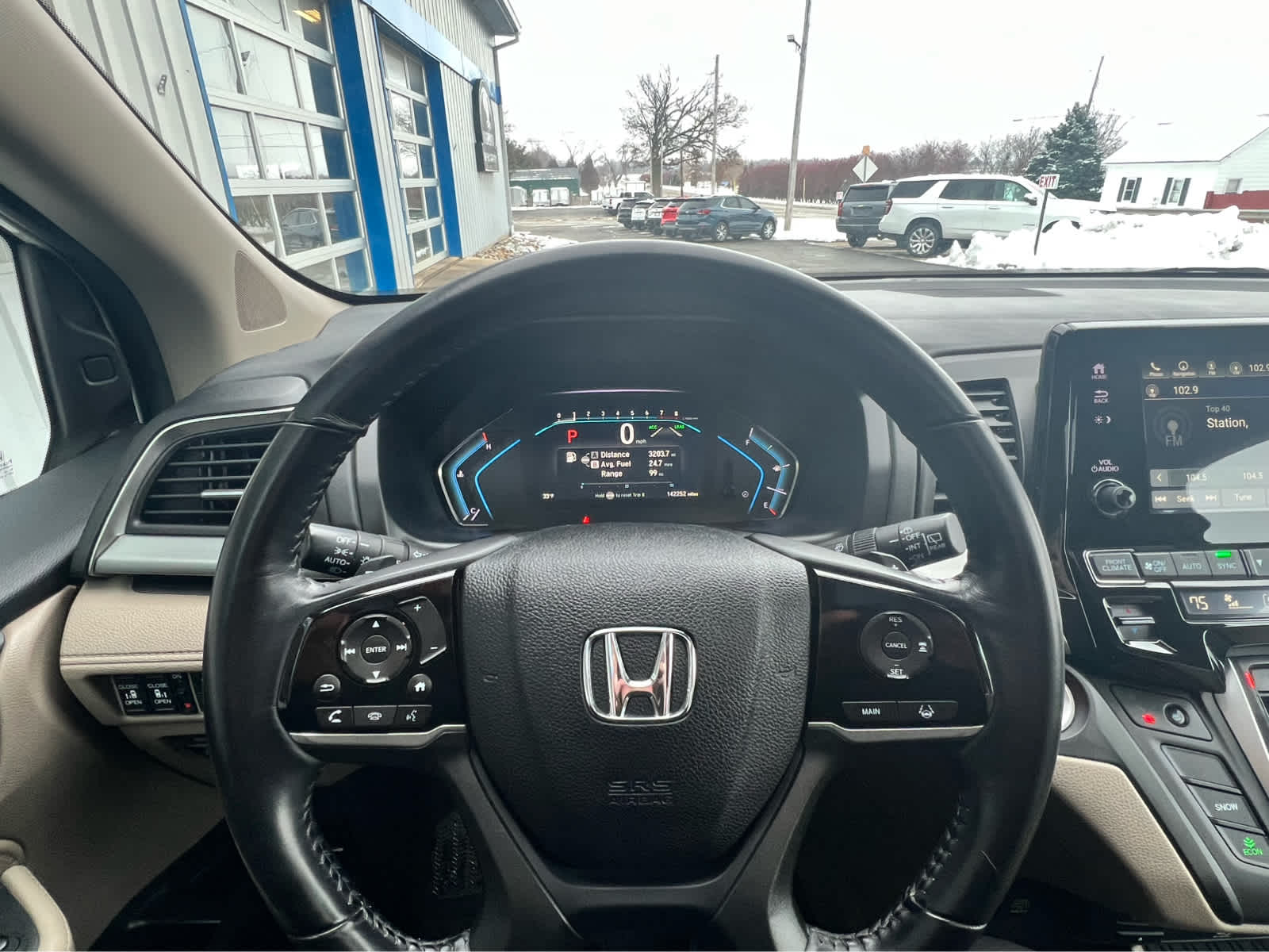 2019 Honda Odyssey EX-L