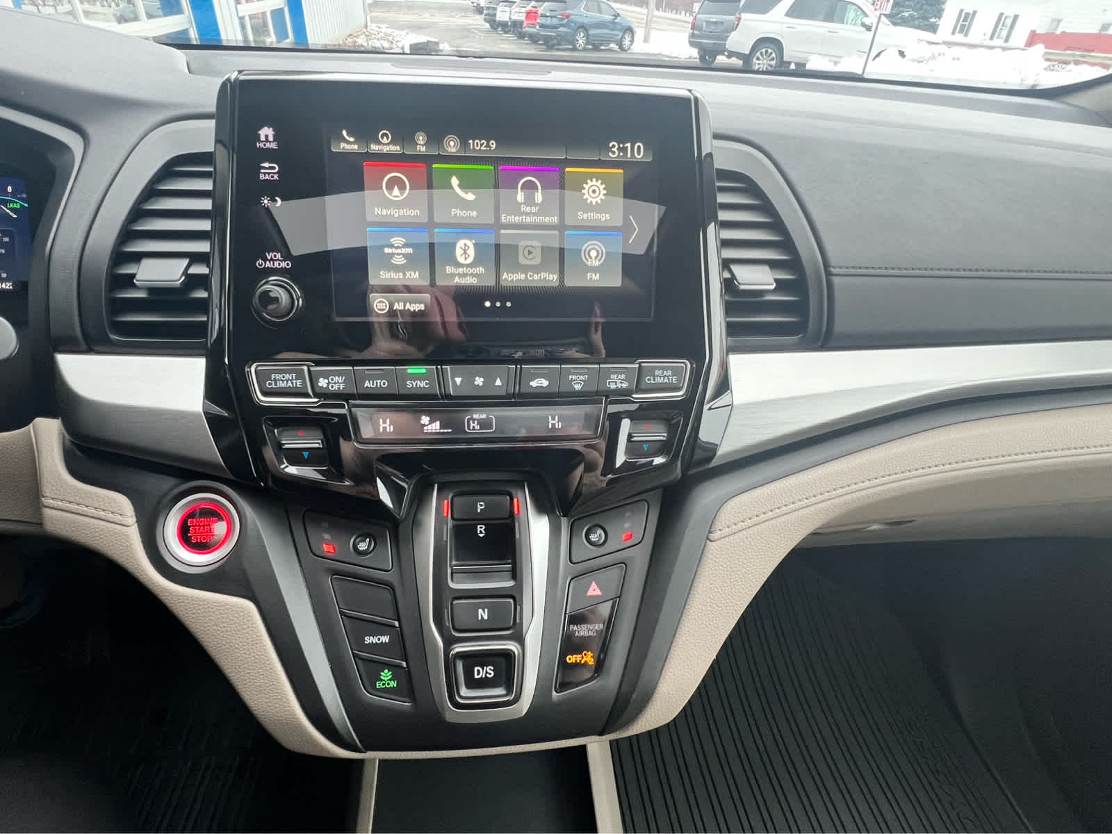 2019 Honda Odyssey EX-L