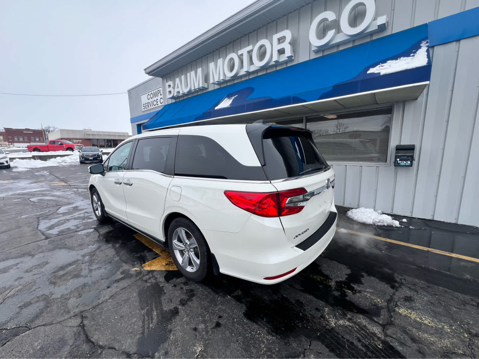 2019 Honda Odyssey EX-L
