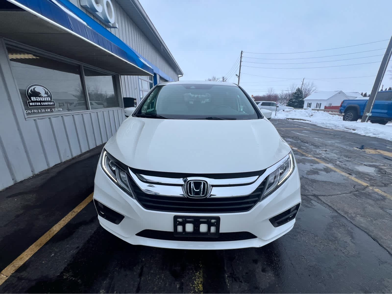2019 Honda Odyssey EX-L