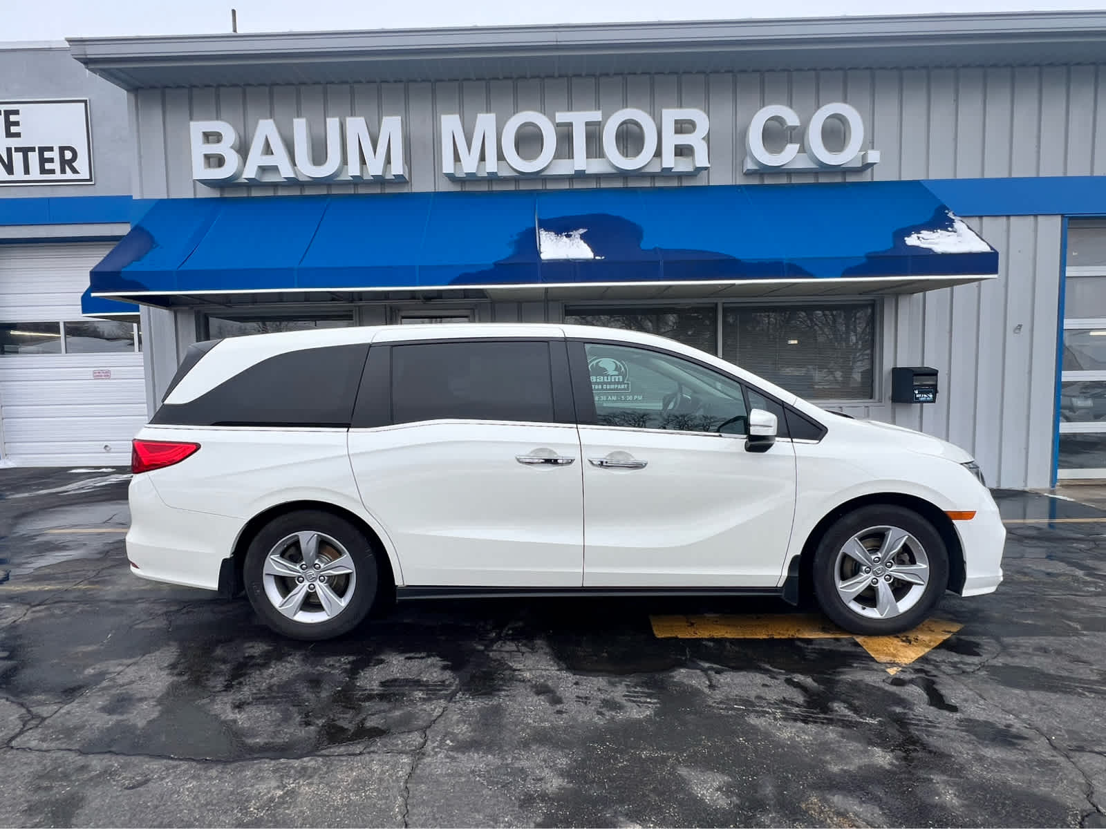 2019 Honda Odyssey EX-L