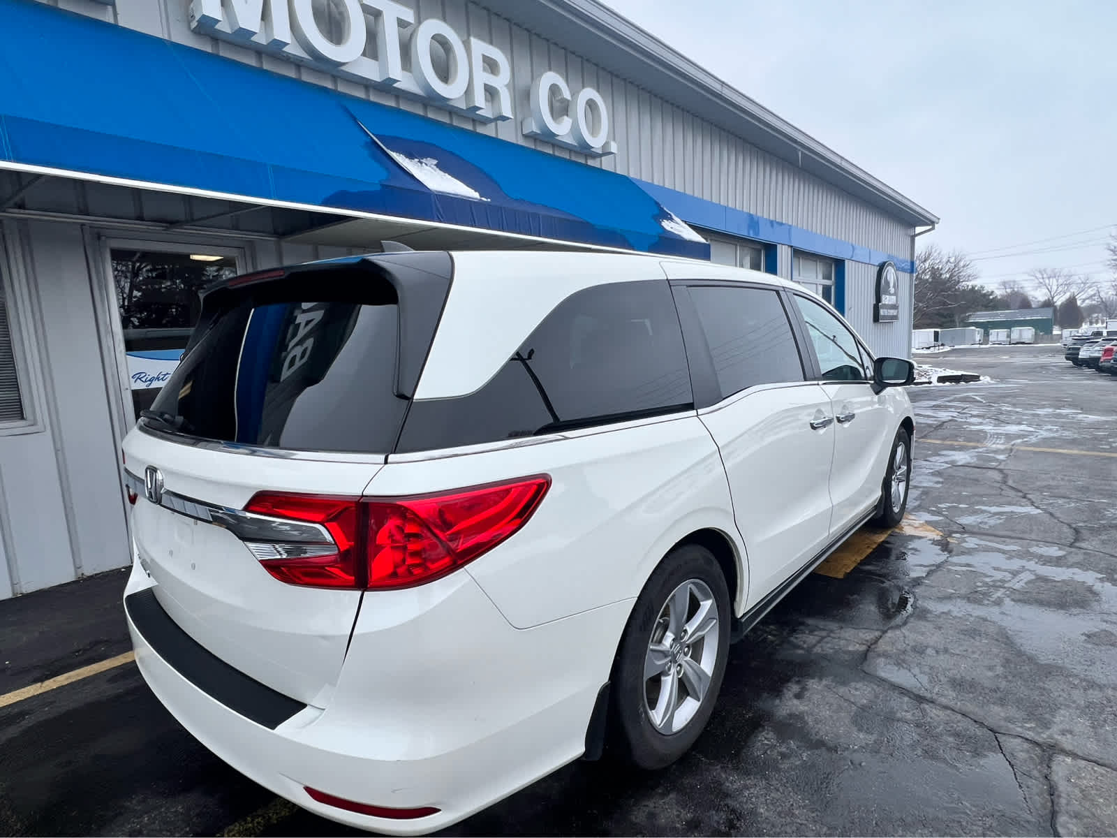 2019 Honda Odyssey EX-L