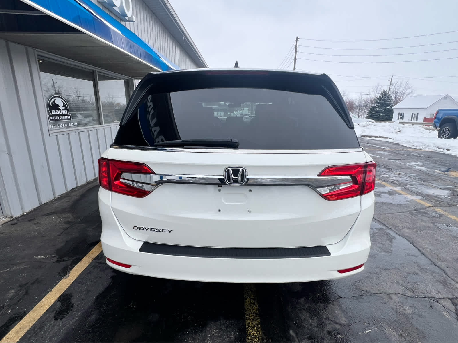 2019 Honda Odyssey EX-L