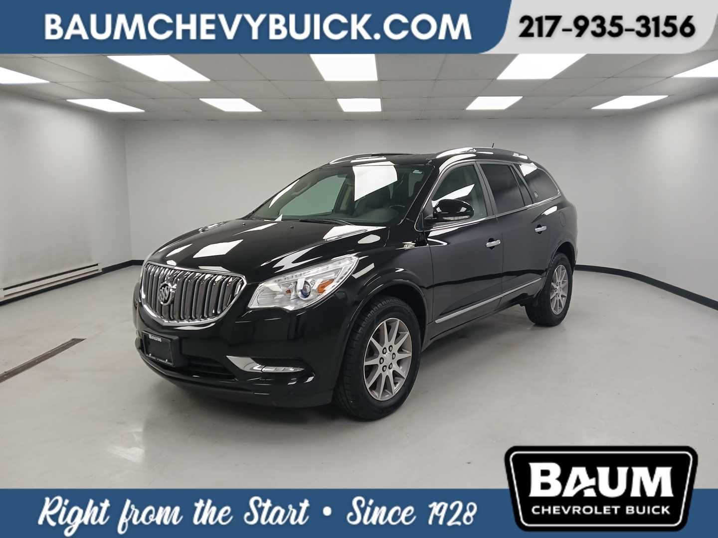 2017 Buick Enclave Leather