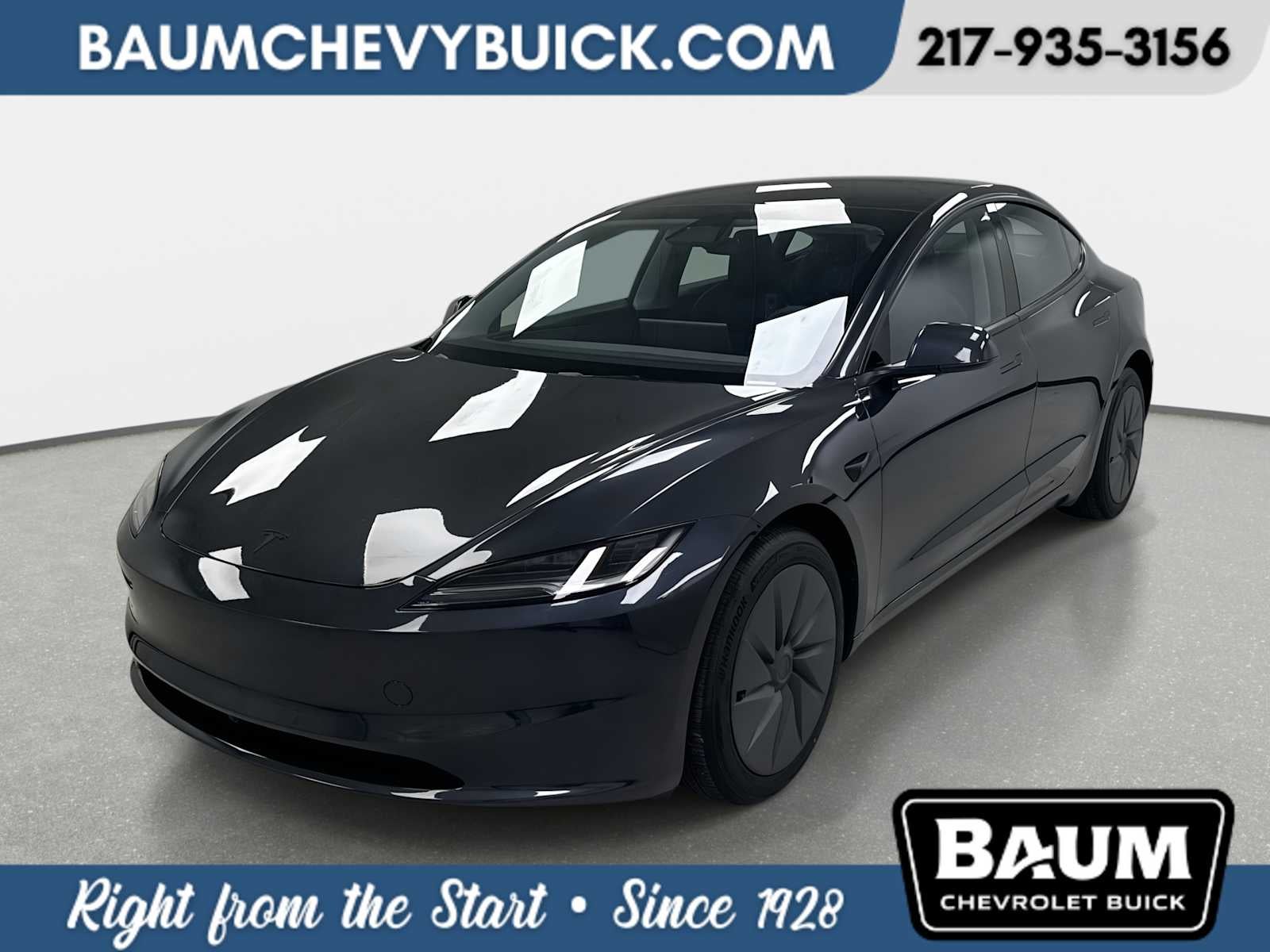 2025 Tesla Model 3 Long Range