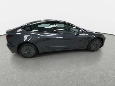 2025 Tesla Model 3 Long Range