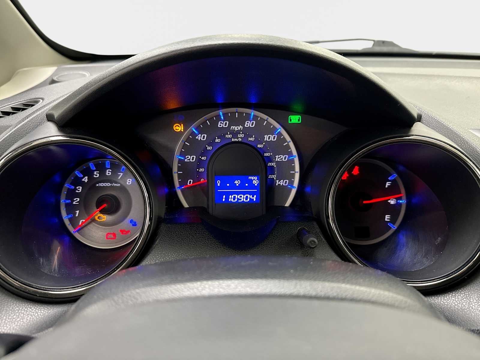 2012 Honda Fit Sport