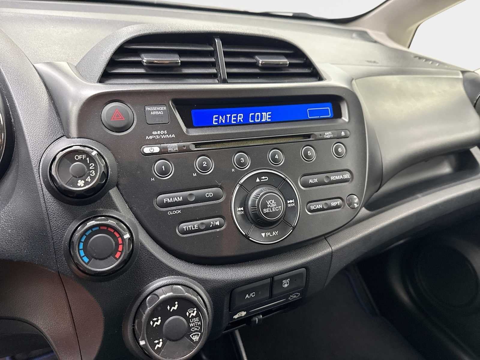 2012 Honda Fit Sport