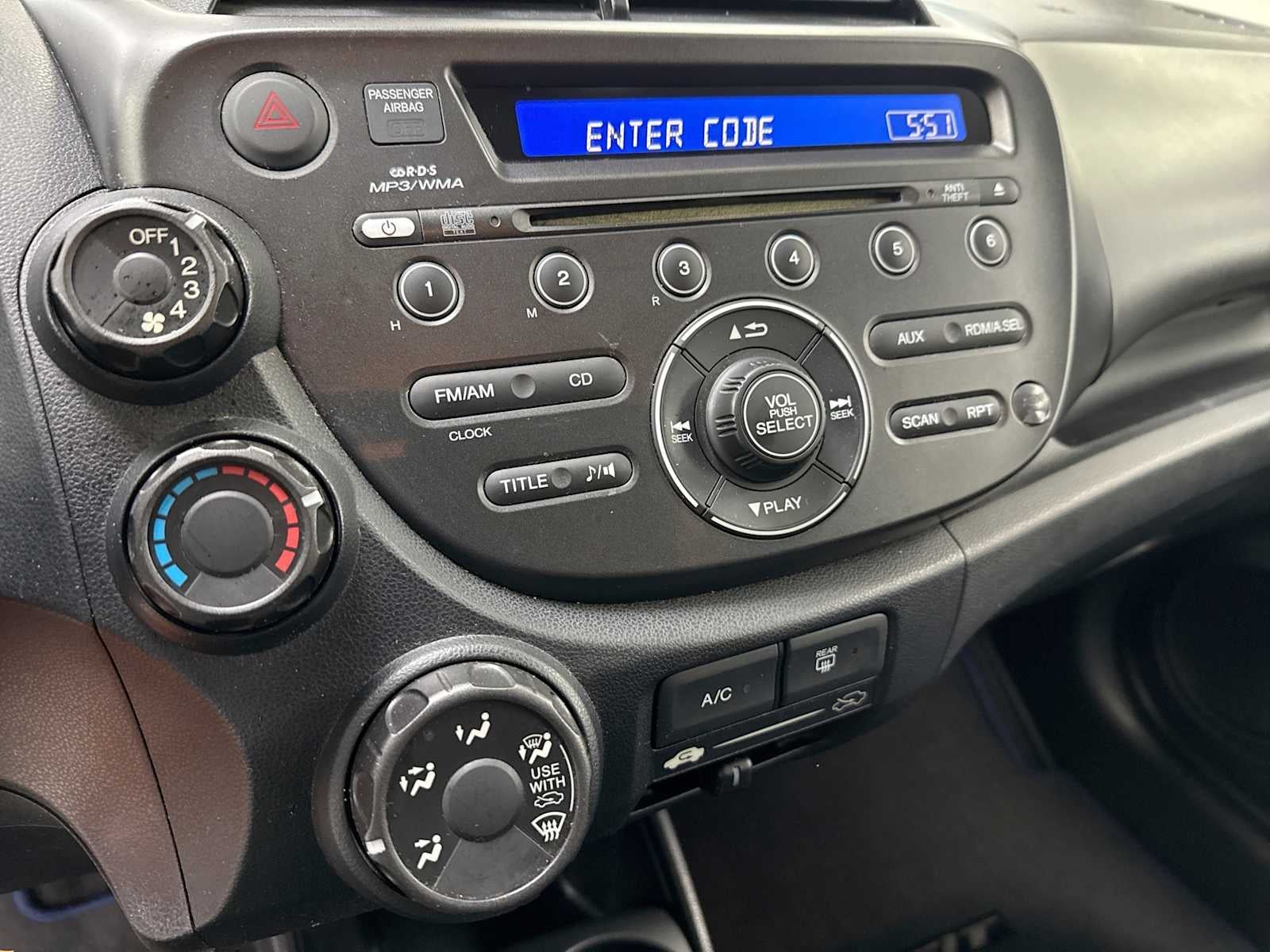 2012 Honda Fit Sport