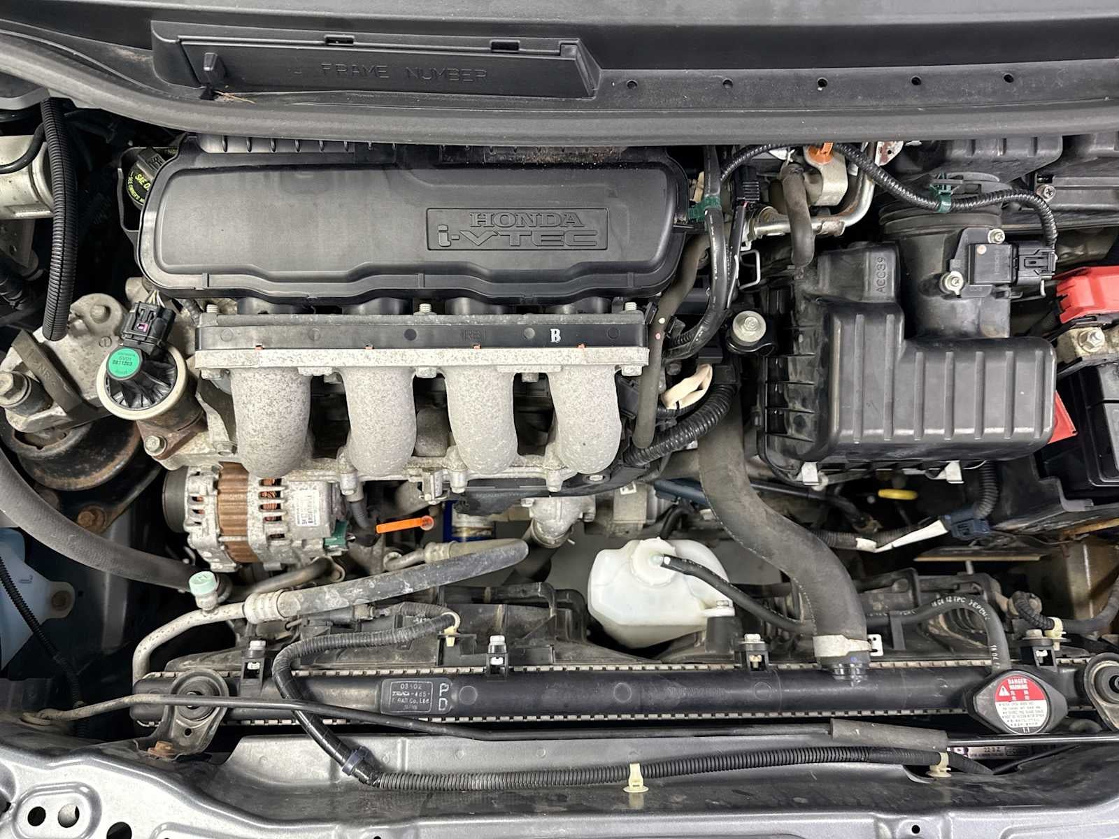 2012 Honda Fit Sport