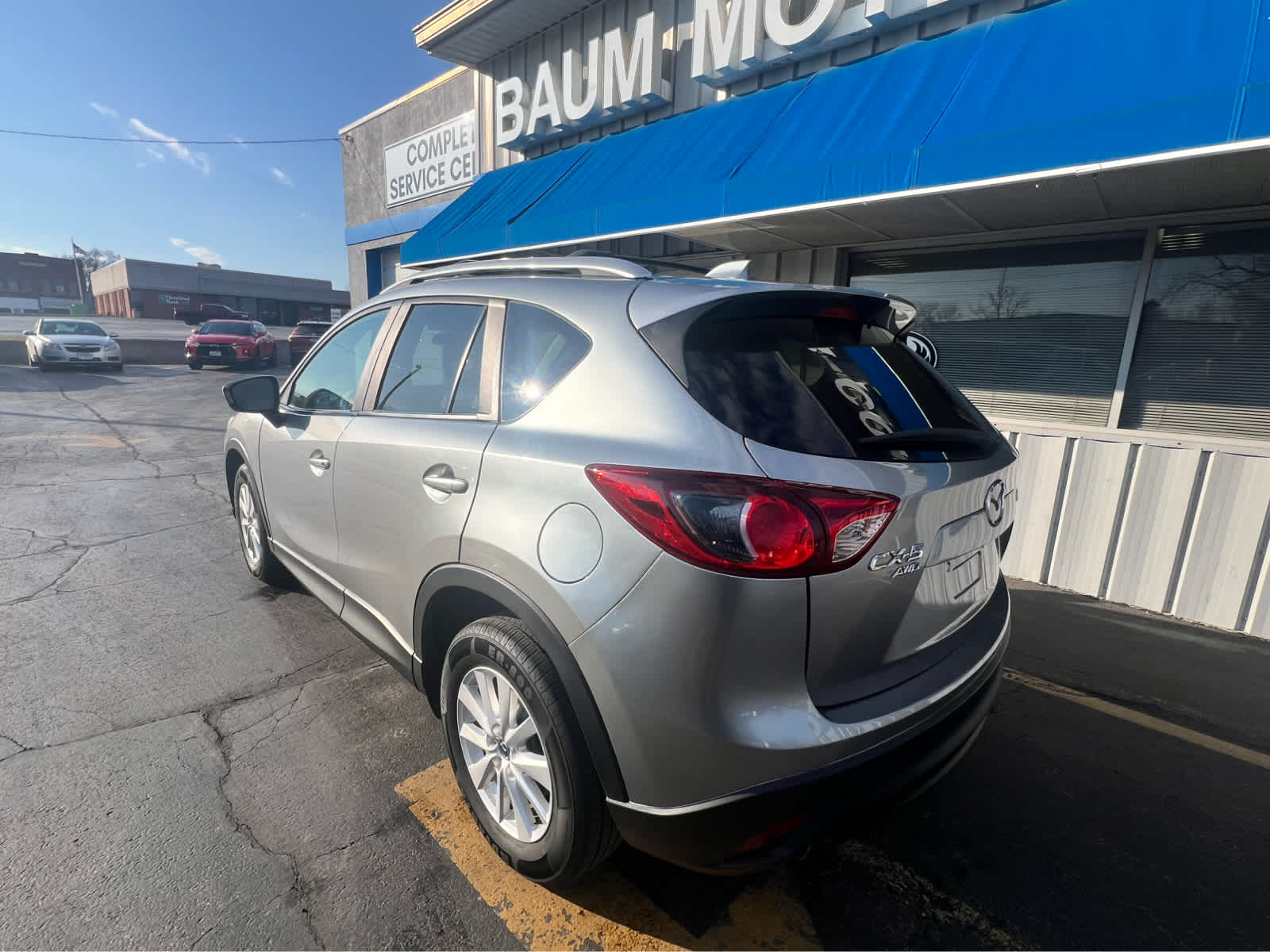 2013 Mazda Mazda CX-5 Touring