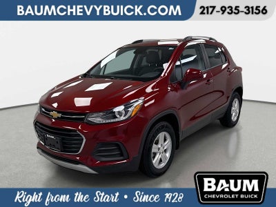 2021 Chevrolet Trax LT