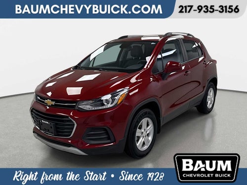 2021 Chevrolet Trax LT