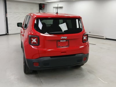 2021 Jeep Renegade Jeepster FWD