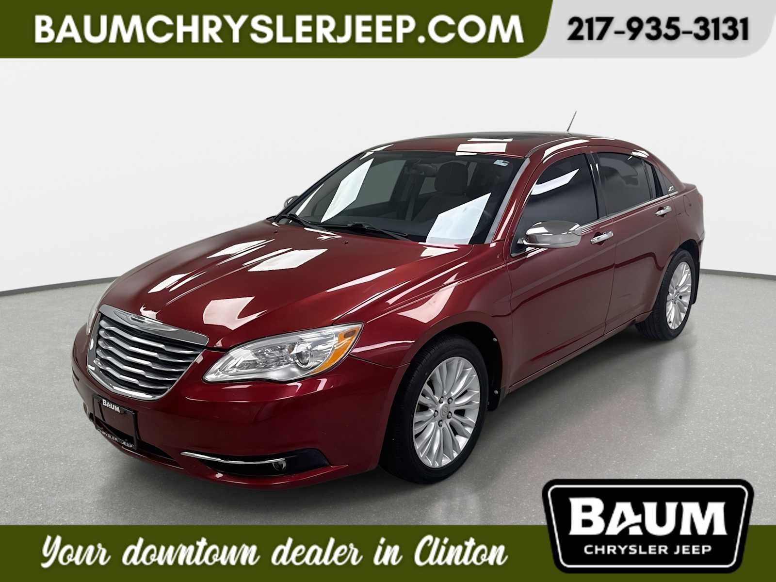 2012 Chrysler 200 Limited